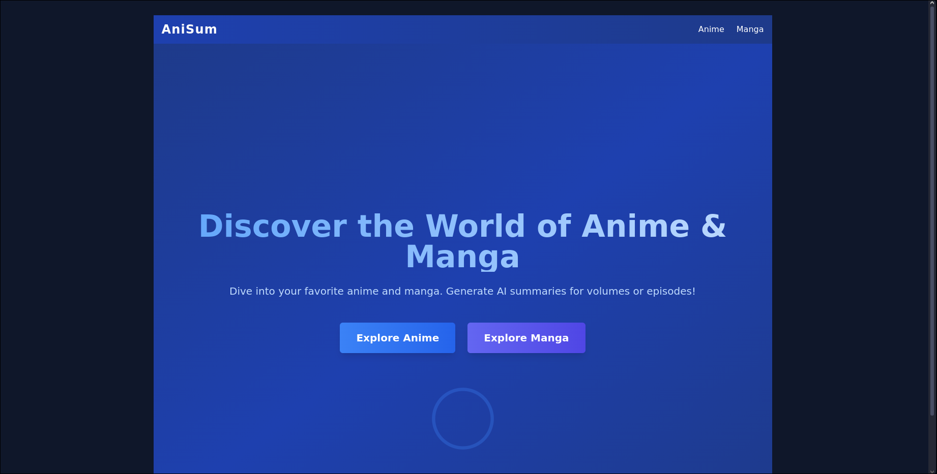 Anime Summarizer